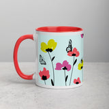 Mug with Color Inside - Summer Azure