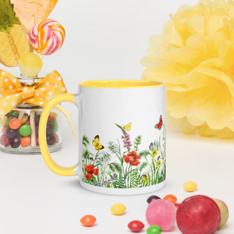 Mug with Color Inside - Happy Day