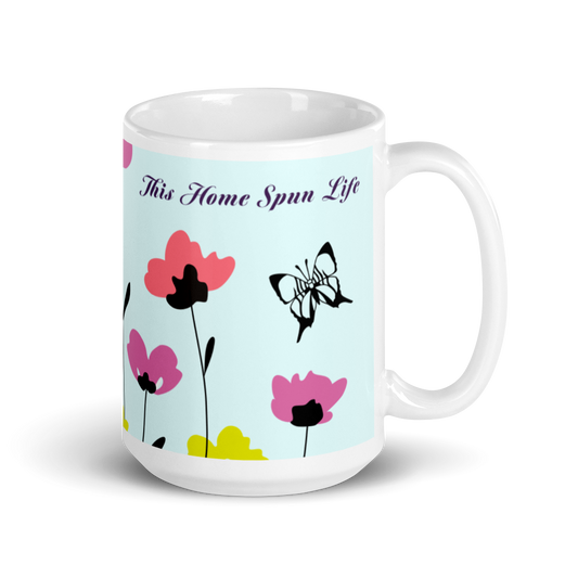 Ceramic Mug - Summer Azure